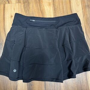 Lululemon Pace Rival Mid-Rise Skirt